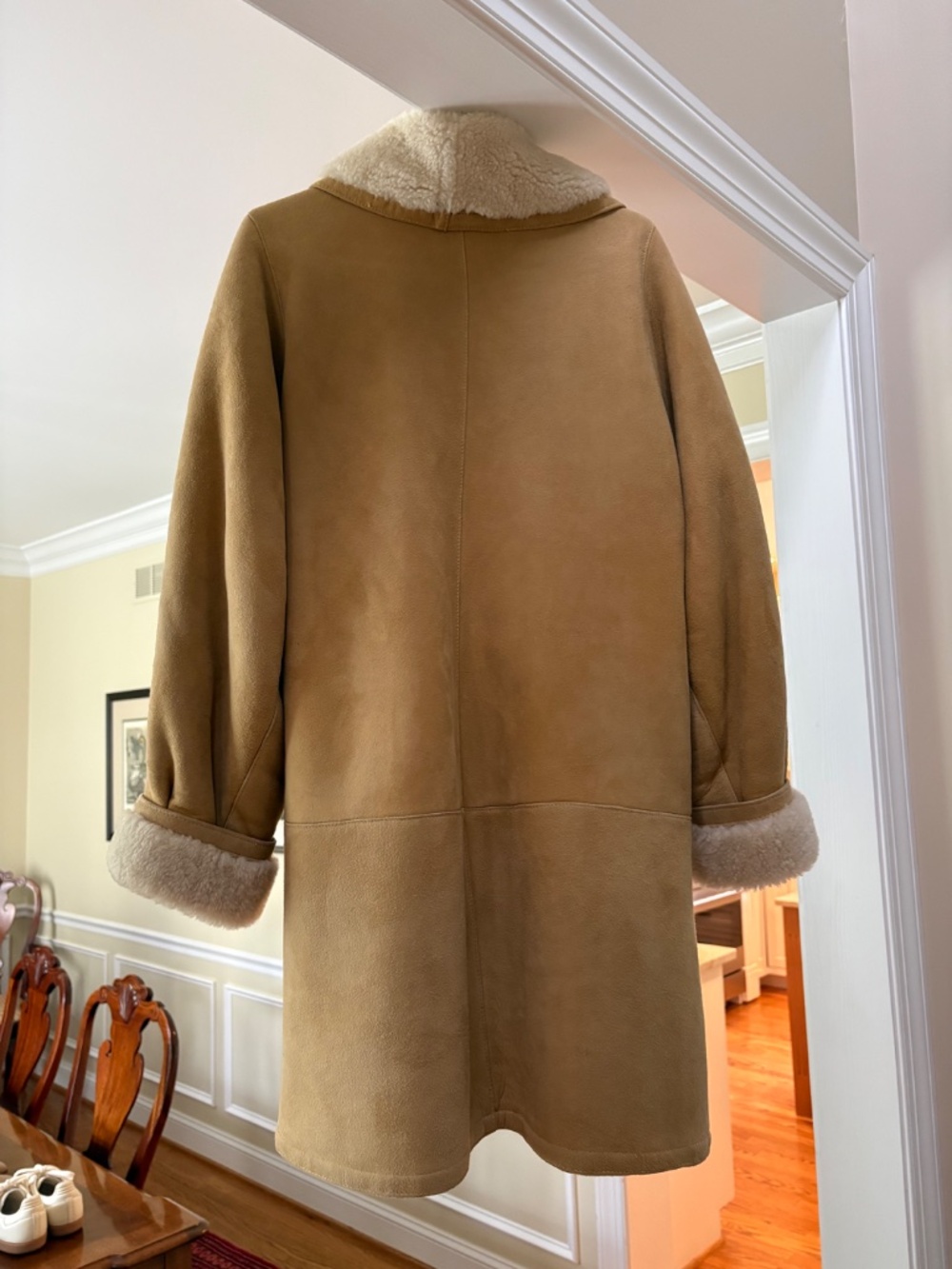 Shearling Coat - Picture 2 of 3